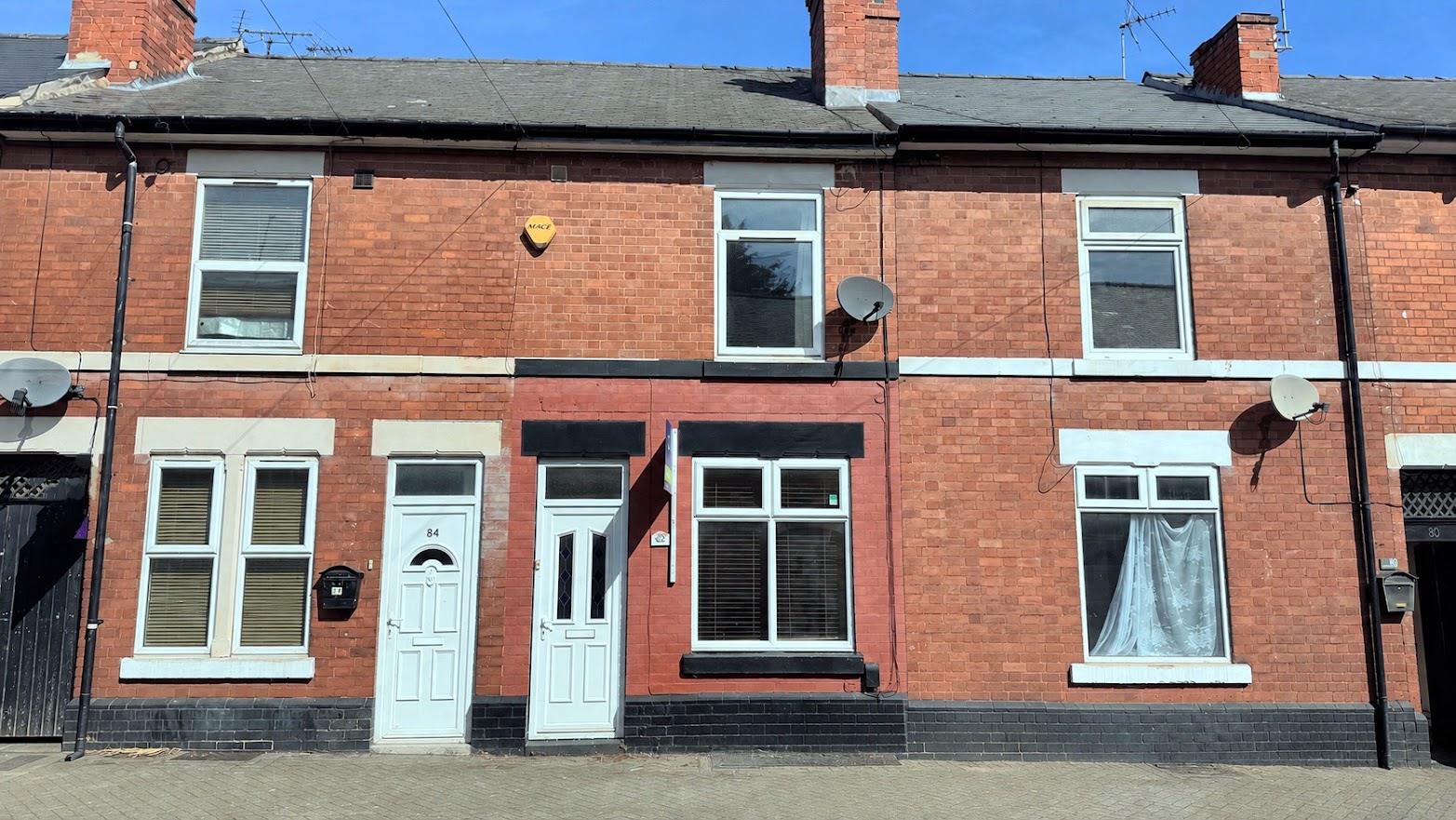 King Alfred Street, Derby